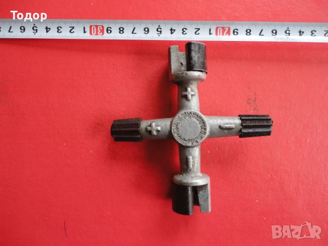 Немски армейски комбиниран ключ 6