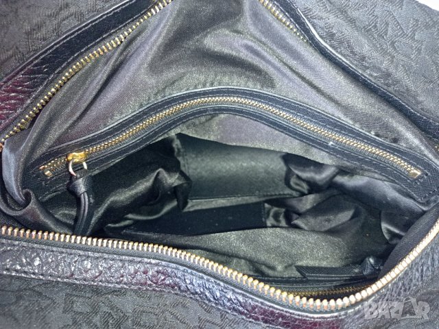 Черна чанта DKNY , снимка 9 - Чанти - 40448645