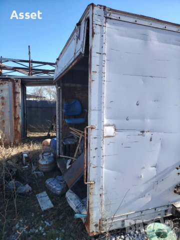 Каросерия / фургон от камион, снимка 4 - Аксесоари и консумативи - 53118933