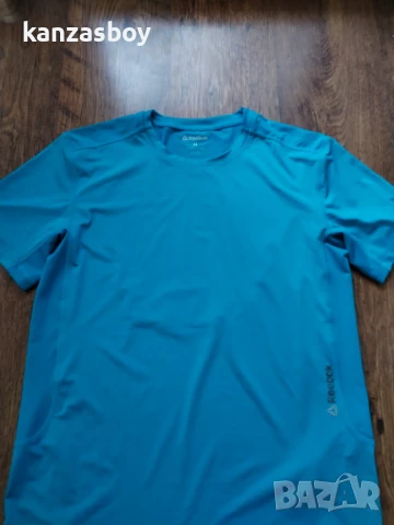 reebok - страхотна мъжка тениска КАТО НОВА М, снимка 3 - Тениски - 50952063