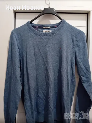 Оригинална фланелка Tommy Hilfiger, снимка 8 - Блузи - 49356292