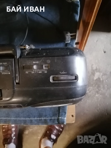 РАДИО КАСЕТОФОН PANASONIC , снимка 9 - Радиокасетофони, транзистори - 51491463