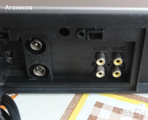 Panasonic VHS VCR SJ5 4 HEAD  Multi System видеорекордер, снимка 9 - Плейъри, домашно кино, прожектори - 49601977