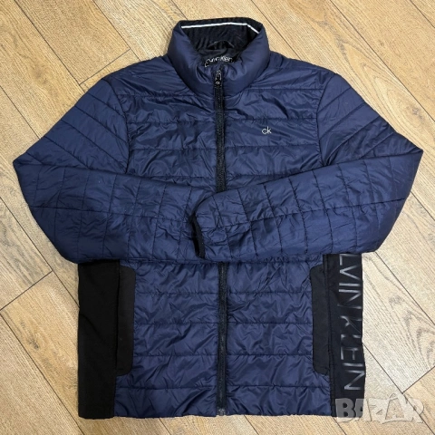 Мъжко яке Calvin Klein Lightweight | S размер, снимка 2 - Якета - 53470952