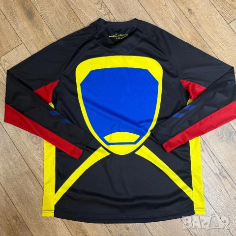 Мъжка блуза Hummel x Odense Boldklub Legend Limited Edition| XL размер, снимка 4 - Спортни дрехи, екипи - 53447540