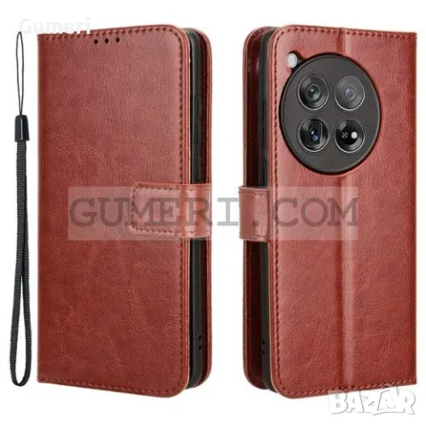 OnePlus 12R Тефтер "Wallet", снимка 2 - Калъфи, кейсове - 48835275