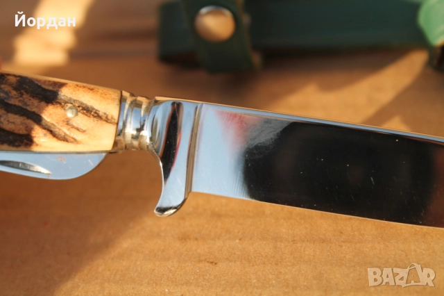 Немски ловен нож ''Othello'', снимка 9 - Ножове - 52539974