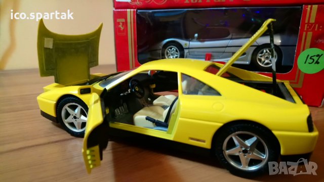  1:18 Ferrari  348 TB-Mira,Spain, снимка 9 - Колекции - 27623908