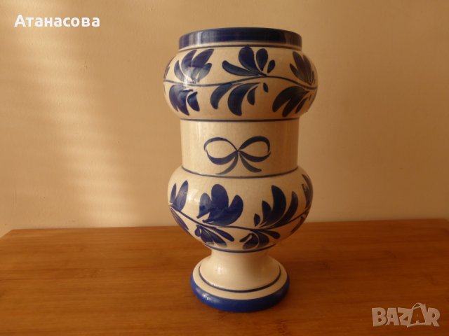 Порцеланова ваза MELISSA 1980 г, снимка 4 - Вази - 43781143