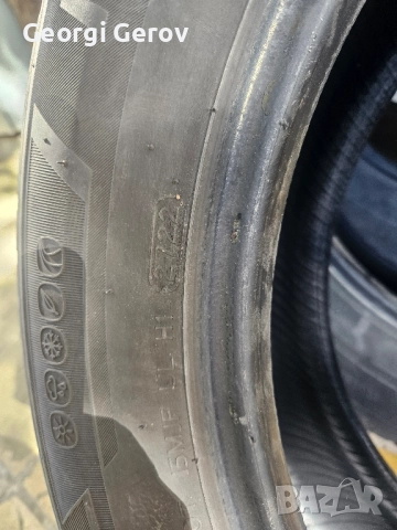Всесезонни гуми Ханкук , снимка 9 - Гуми и джанти - 52226899