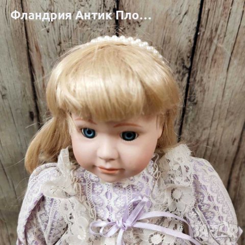 Порцеланова кукла Ангелика, снимка 2 - Колекции - 43326833