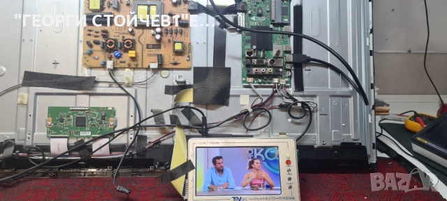 55V6883DG  17MB130S  17IS72  VES550QNYL-2D-N01  6870C-0535B, снимка 3 - Части и Платки - 52244383