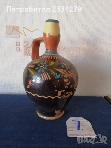 Стари стомни, бърдуци, кронтир използванио в бита от миналото, снимка 12 - Антикварни и старинни предмети - 52158106