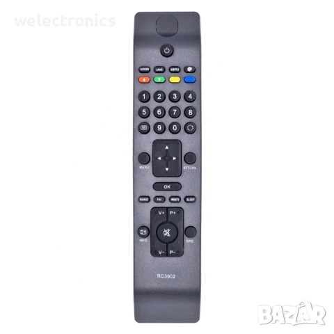Дистанционно RC3902 за VESTEL,CROWN,FINLUX,HITACHI,JVC,NEO RC3902 HQ