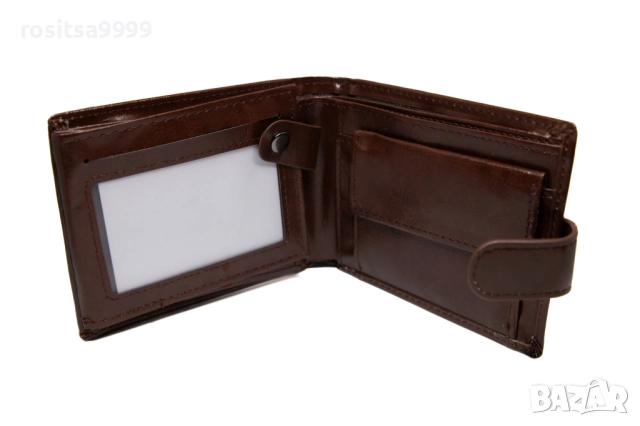 Мъжки портфейл, снимка 5 - Портфейли, портмонета - 52728517