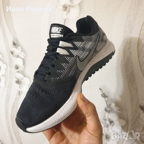 маратонки  NIKE AIR ZOOM SPAN 2  номер 39 , снимка 9 - Маратонки - 32199569