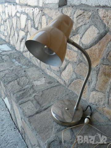  Ретро настолна лампа - 2 , снимка 2 - Други ценни предмети - 43048686