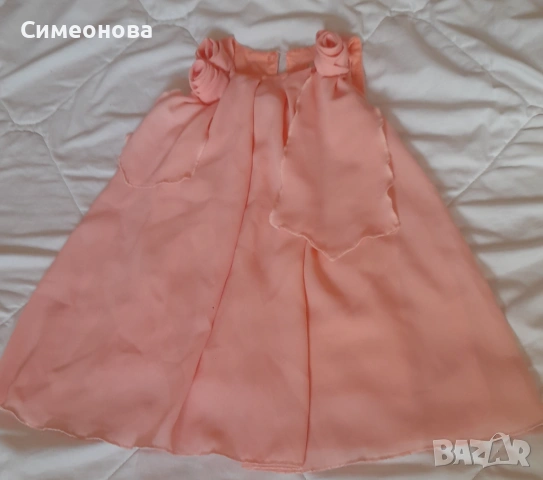 Рокля, размер 80, снимка 4 - Бебешки рокли - 53401500