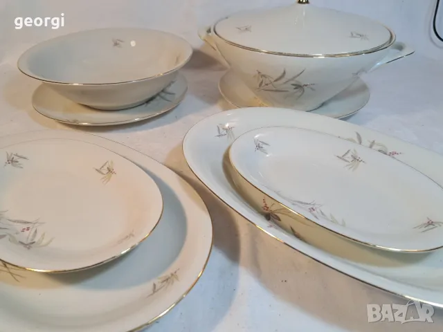 немски порцеланов сервиз за хранене  21/1