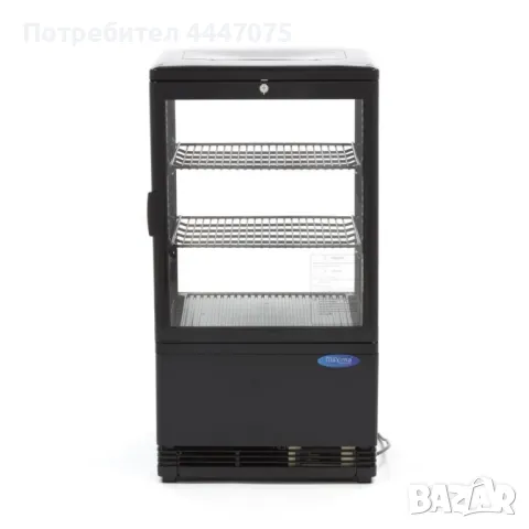 Сладкарска витрина 0,18 kW – компактна витрина за десерти и изделия с професионално охлаждане, снимка 2 - Витрини - 50082733