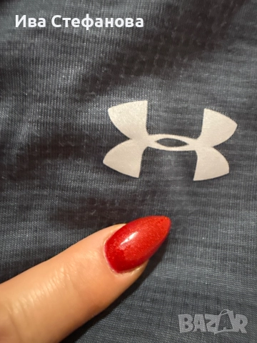 Under Armour  спортна оригинална маркова мъжка блуза ., снимка 9 - Спортни дрехи, екипи - 52516600