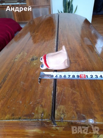 Стара играчка Жаба, снимка 5 - Колекции - 33107802