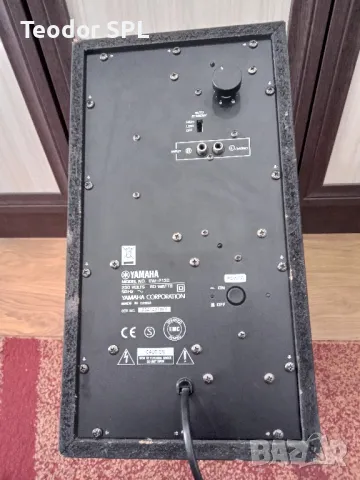 Yamaha sw-p130 , снимка 7 - Аудиосистеми - 48762863