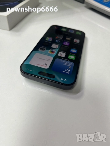 Apple iPhone 16 Pro 128GB батерията е на 100% със 71 цикъла + гаранция , снимка 8 - Apple iPhone - 52800087