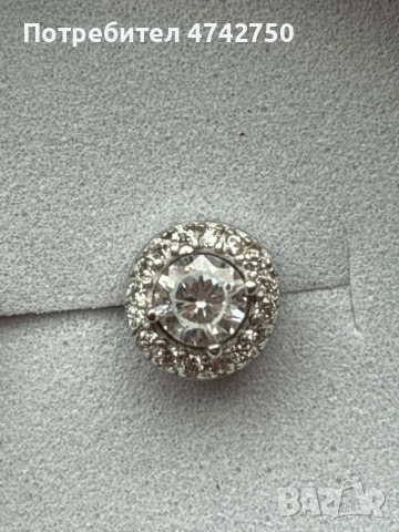 Silver 925 обеци, снимка 2 - Обеци - 53538348