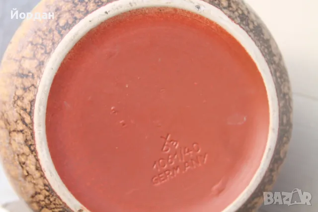 Немска ваза 1970-та година, снимка 13 - Антикварни и старинни предмети - 48967358