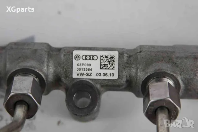  Дизелова горивна рейка за Volkswagen Polo V 1.2tdi 75 к.с. (2009-2014) 057130764AB, снимка 3 - Части - 48439840