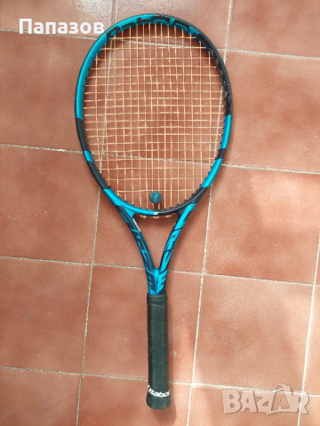 Babolat pure drive 100 продавам тенис ракета , снимка 5 - Тенис - 44878497