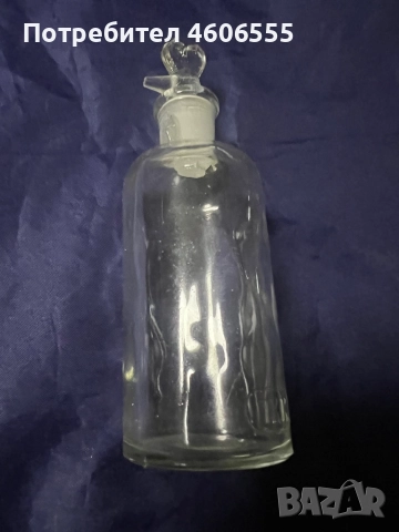Антична медицинска хирургическа бутилка за капково капване с хлороформ за анестезия, снимка 5 - Други ценни предмети - 52227316