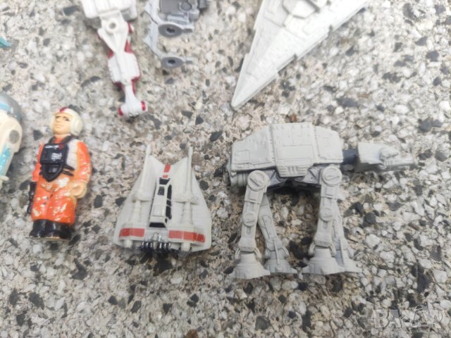 Продавам стари фигурки от Star Wars, снимка 3 - Колекции - 43241903