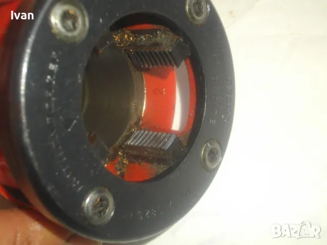 НОВА 1 1/4 цол ROTHENBERGER ДЯСНА РЕЗБОНАРЕЗНА ГЛАВА ЗА РЕЗБИ ТРЪБИ ЗА ВИНТОРЕЗ РОТЕНБЕРГЕР , снимка 13 - Други инструменти - 47876103