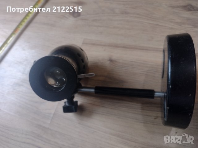 Стара подсветка за микроскоп , снимка 4 - Антикварни и старинни предмети - 36914195