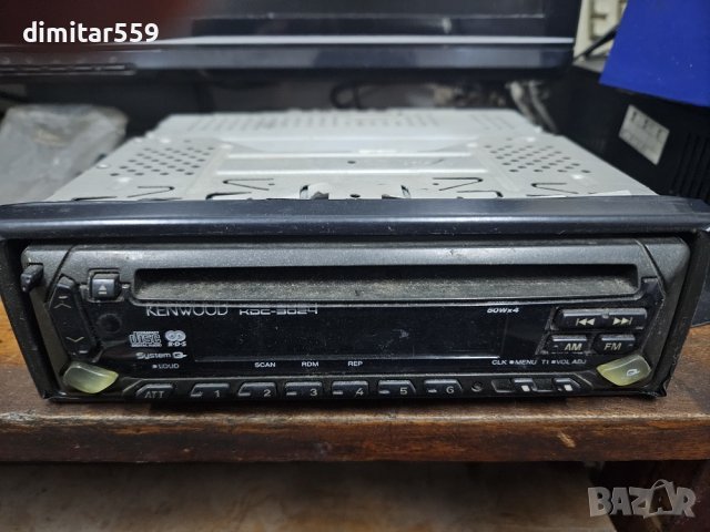 Авто CD за автомобили Kenwood