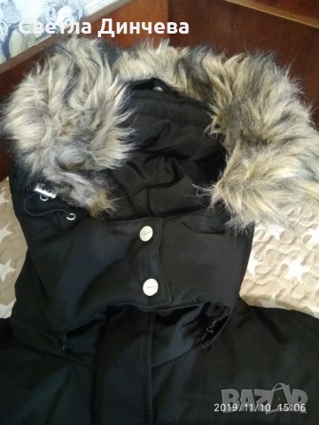 Зимно яке, снимка 7 - Якета - 16767288