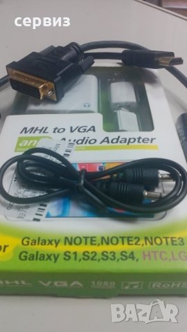 Преходник за към VGA за старите монитори, снимка 2 - Видеокарти - 26733777