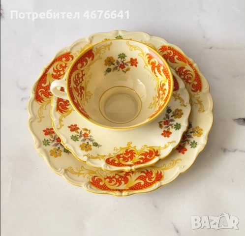 Троен сет Bavaria, снимка 3 - Чаши - 52774053