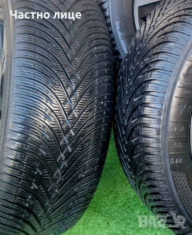Продавам 4бр 18-ки зимни гуми на марката KLEBER KRISALP DOT 22г, снимка 2 - Гуми и джанти - 52455800