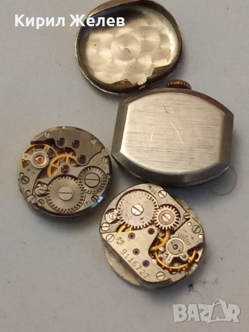 Механизми с циферблат от стари ръчни часовници 51867, снимка 4 - Дамски - 52299813