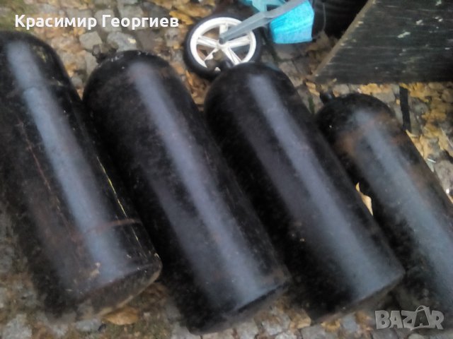 53,54,55литра 15 броя метан бутилки 100лева всички да се вземат, снимка 3 - Части - 38606079