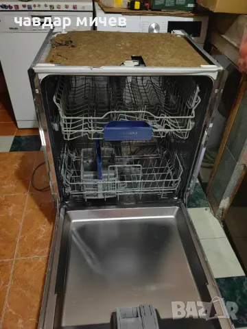 Съдомиялна за частично вграждане Siemens , снимка 5 - Съдомиялни - 50281987