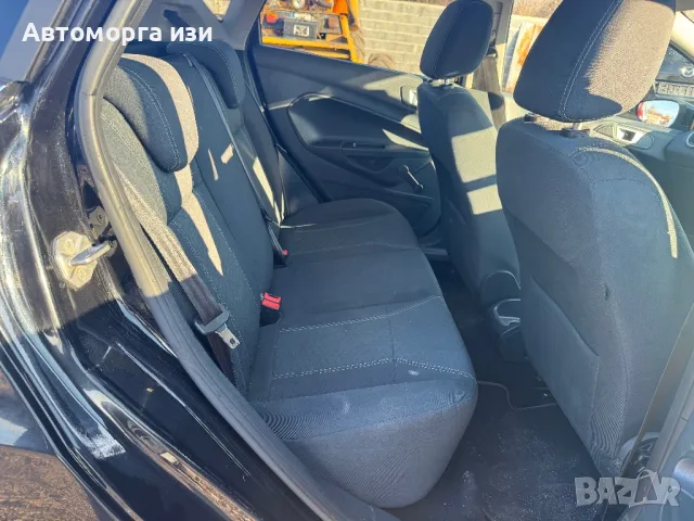FORd FIESTA TITANiUM 1.4 дизел 2012 Г TDCI 70  5 ск  само на части , снимка 9 - Части - 48691499