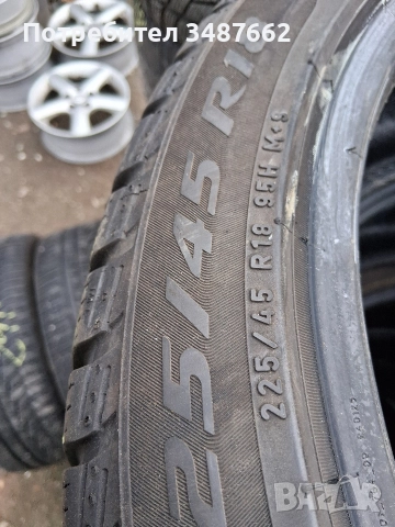 225 45 18 PIRELLI SCORPION дот 2021г , снимка 8 - Гуми и джанти - 52663889