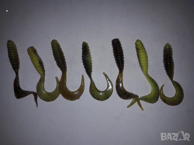 Силиконови примамки за риболов