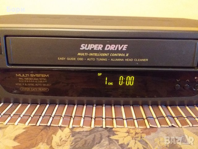 Panasonic NV-SD 235 Видео рекордер '', снимка 3 - Плейъри, домашно кино, прожектори - 28840316