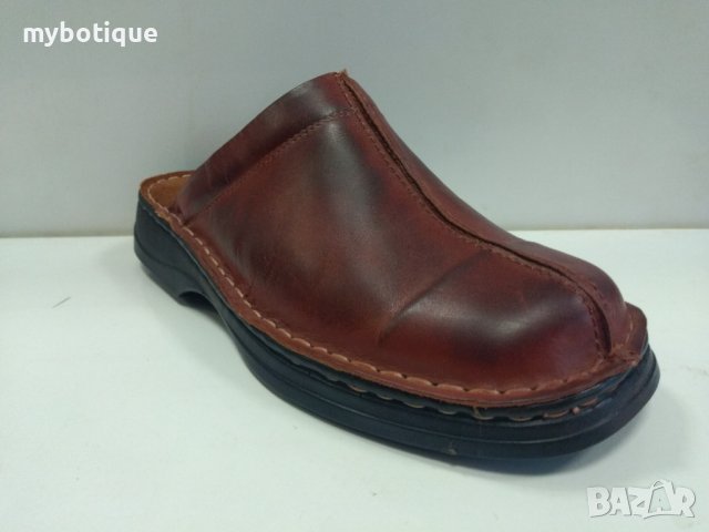 Мъжко сабо естествена кожа в Мъжки чехли в гр. Русе - ID37547166 — Bazar.bg