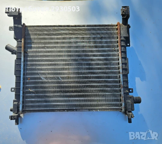 Воден радиатор за Форд Ка 1.3 2006г , снимка 2 - Части - 51142524